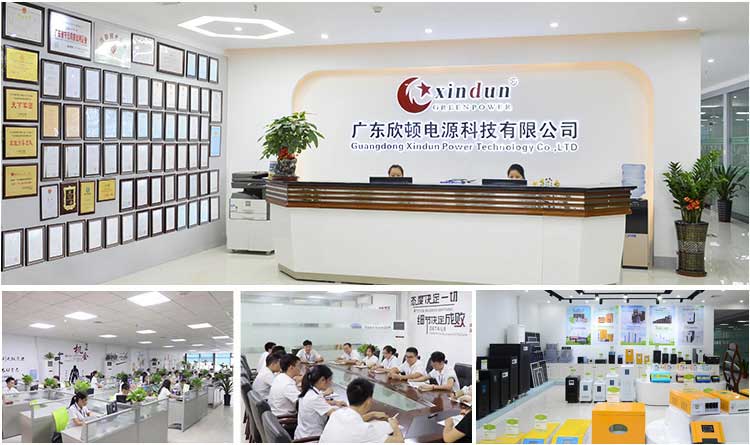 xindun power china office
