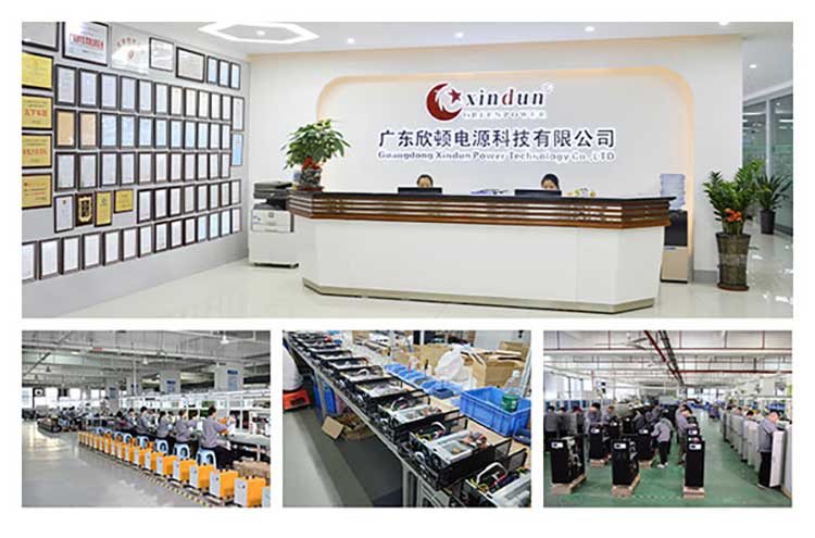 Why choose Xindun Power inverter factory?
