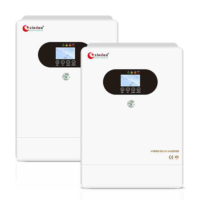 inversor solar híbrido hp plus+