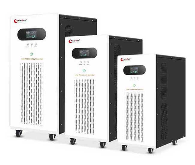 Inversor solar fotovoltaico fora da rede WF