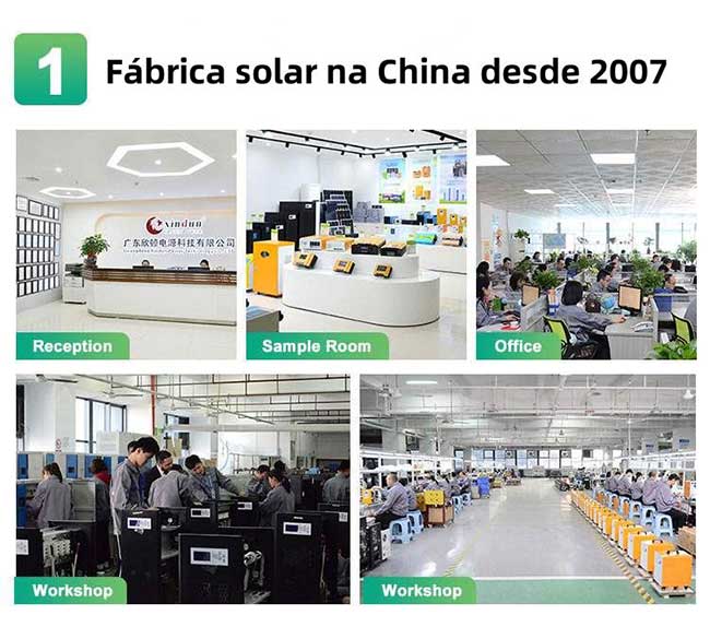 híbrido de inversor solar fora da rede
