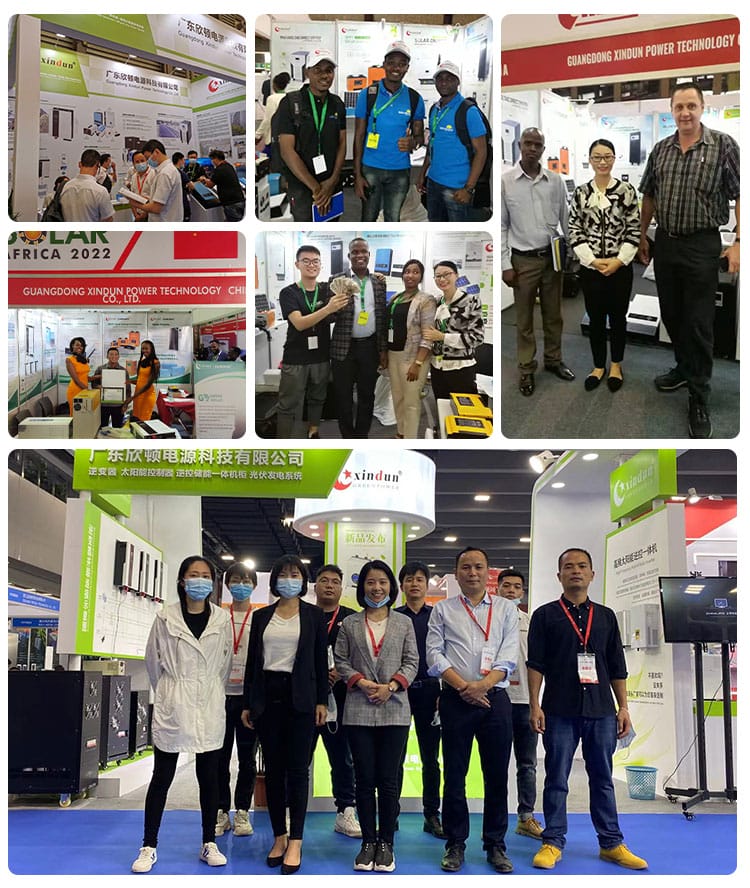 solar expo and cooperation