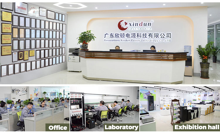 hybrid solar inverter China factory