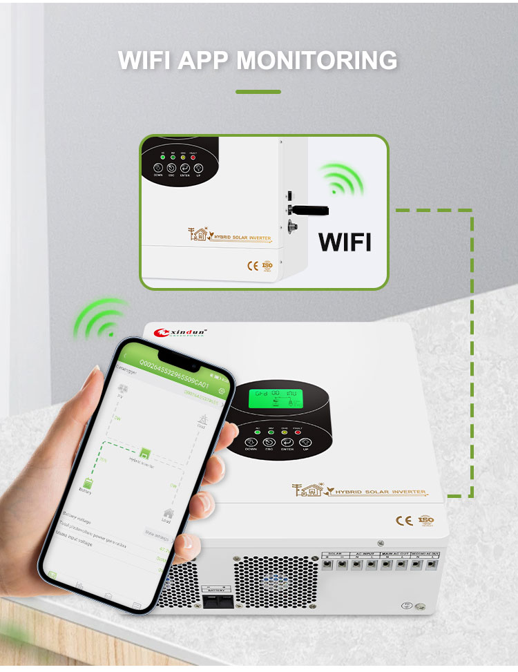 hybrid inverter wifi