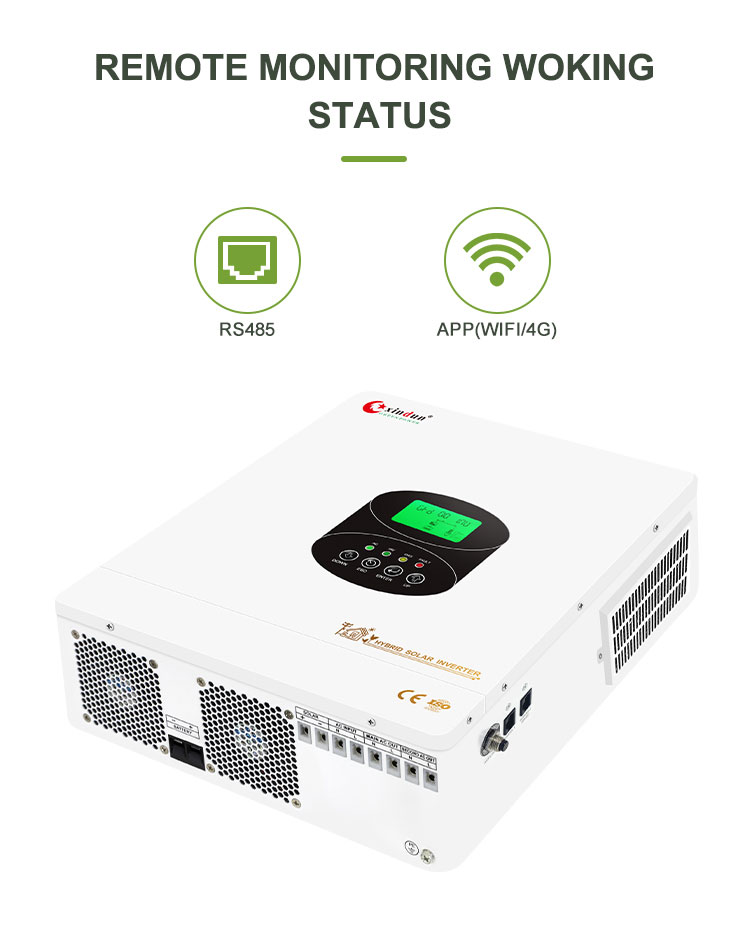 hybrid inverter RS485 monitoring