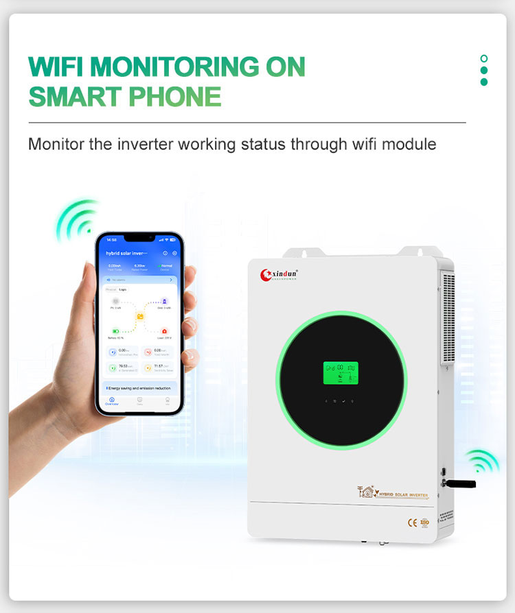 solar inverter wifi