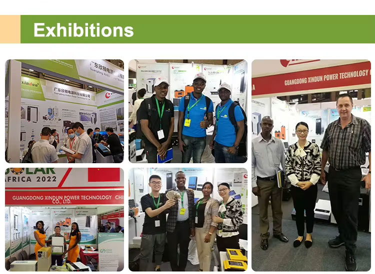 Xindun shines at solar inverter exhibition