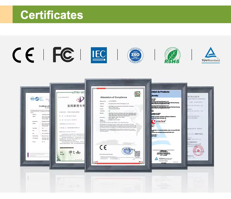 power inverter certification