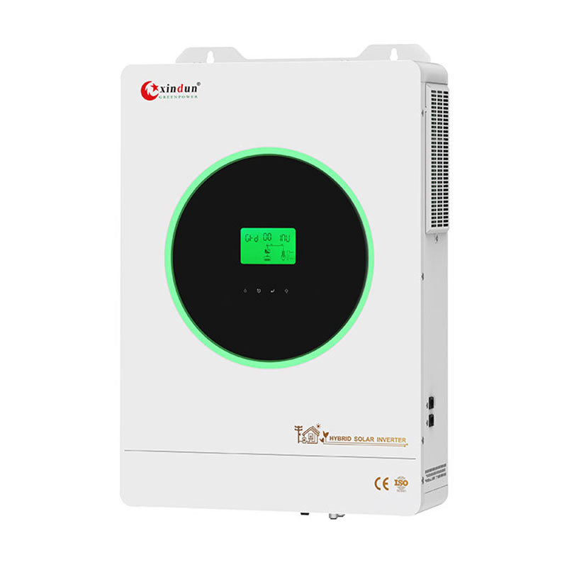 solar power inverter with dual ac output