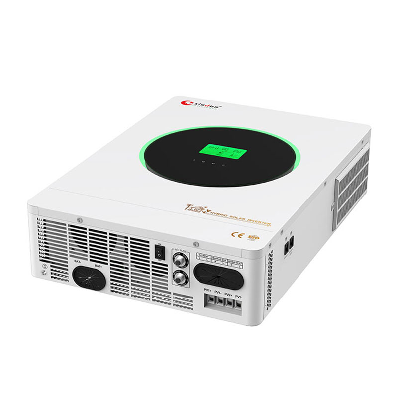 solar inverter with dual ac output