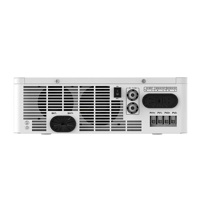 solar power inverter with dual output