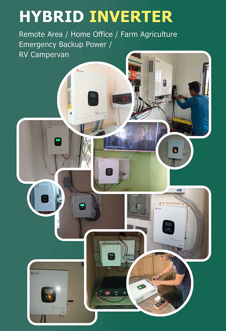 3.3 kw inverter hybrid application