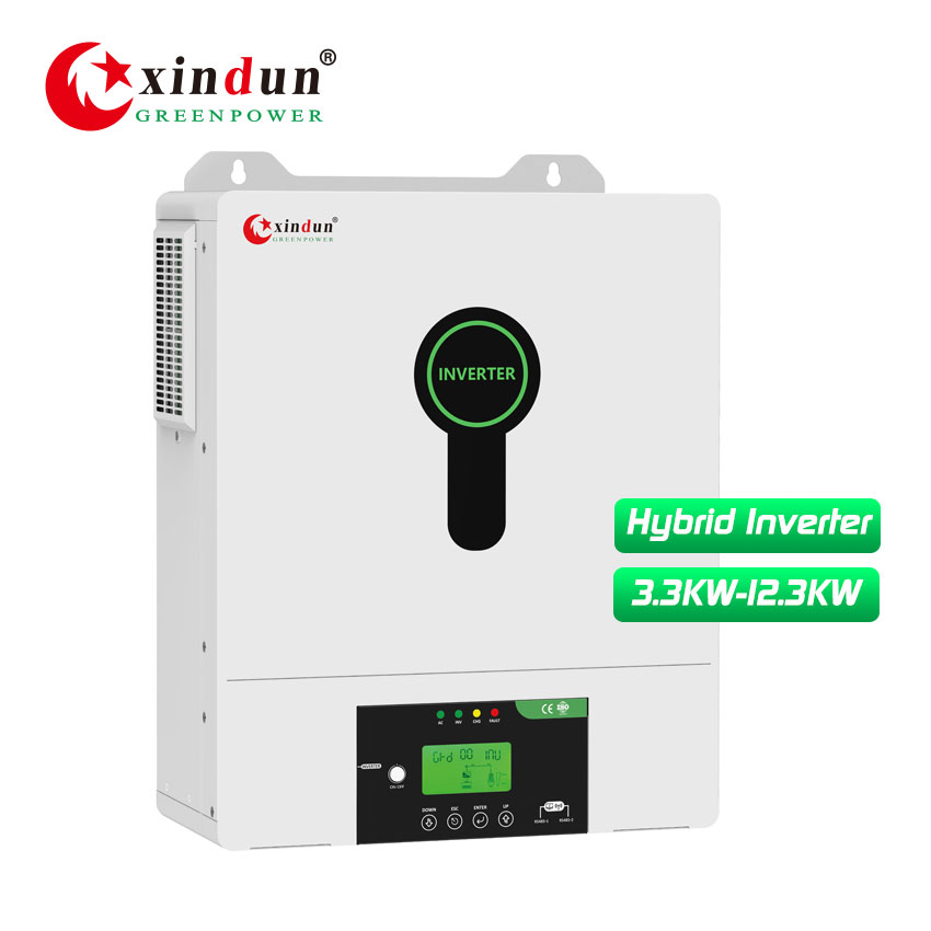 Hi Frequency Inverter Dual Output Solar Inverter 3.3KW-12.3KW