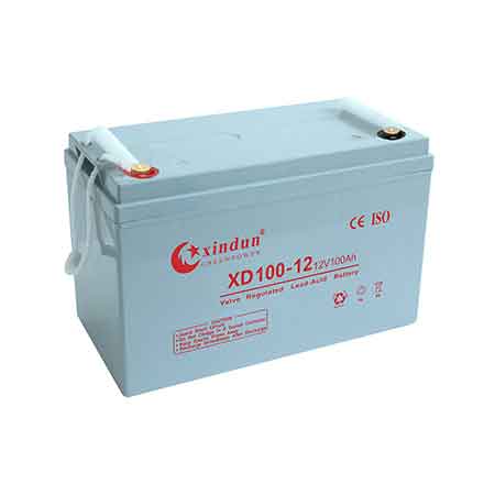 gel battery voltage