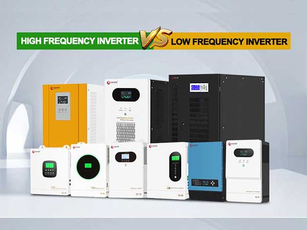Difference Between High and Low Frequency Inverter