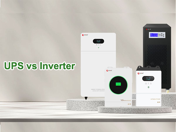 Comparison Between UPS And Inverter