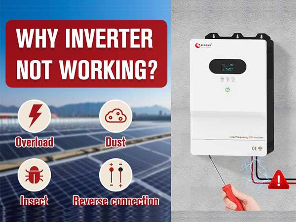Why is My Solar Power Inverter Not Working?