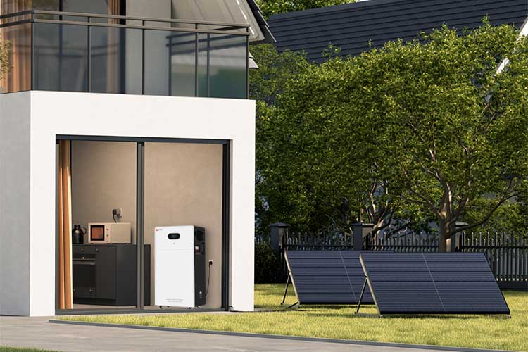 portable solar generator for home