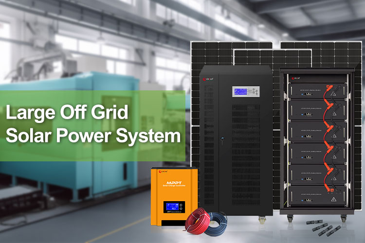 large off grid solar power systems