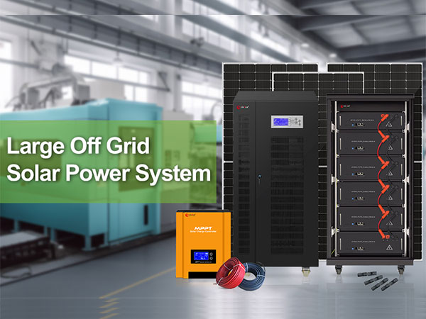 What Is Large Off Grid Solar Power System?