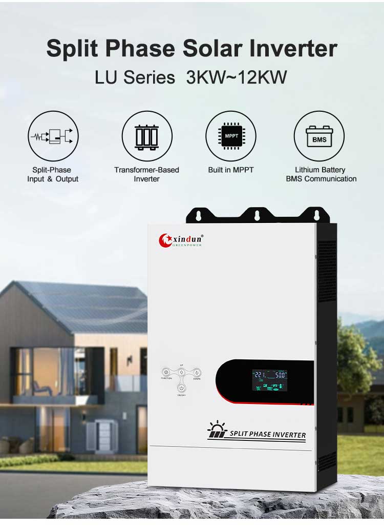 120 240 split phase inverter