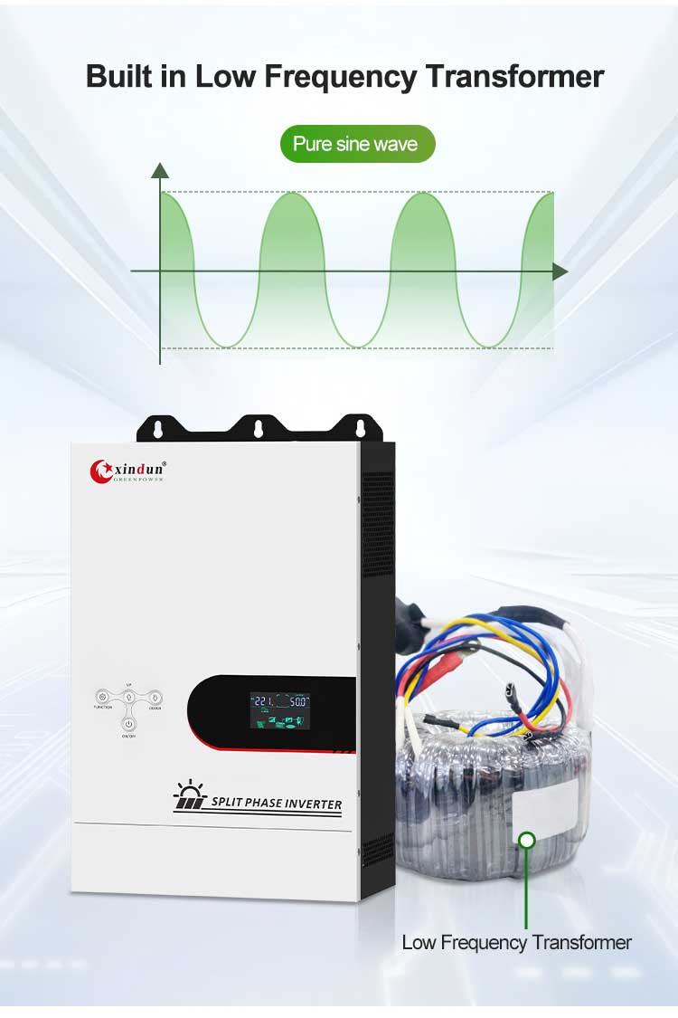 240 split phase inverter