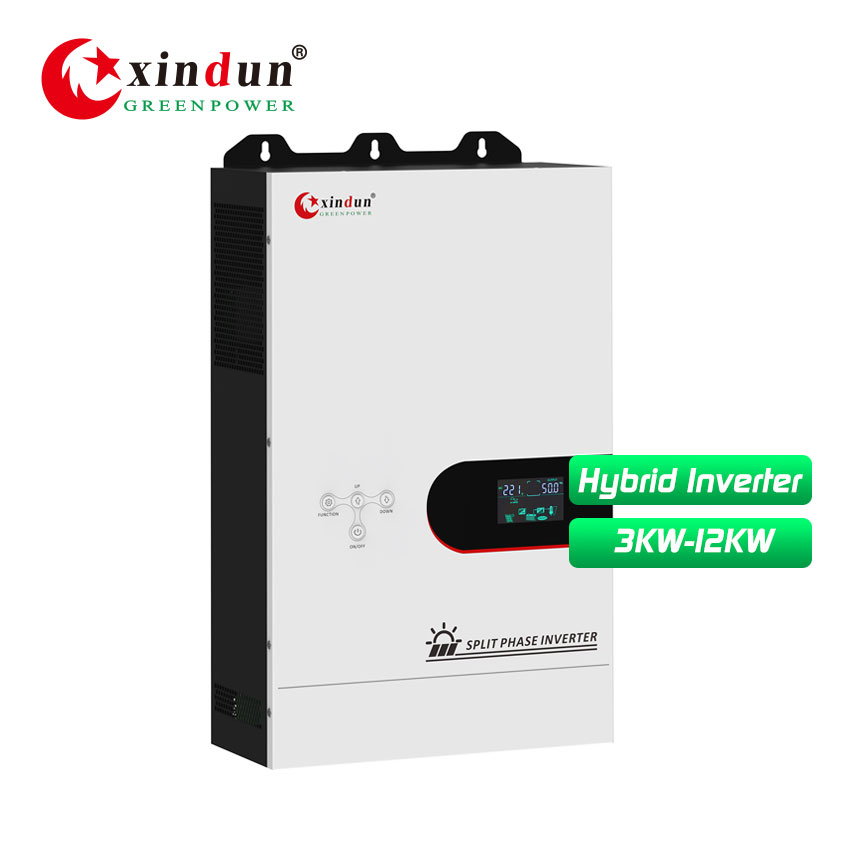 Off Grid 48V To 120 240 Split Phase Inverter 3KW-12KW