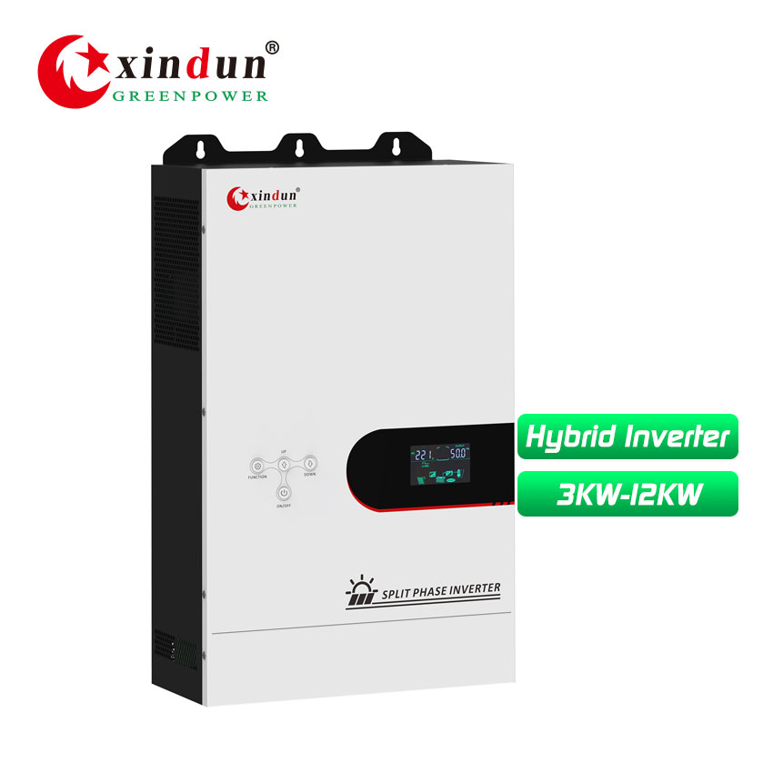 Off Grid 48V To 120 240 Split Phase Inverter 3KW-12KW