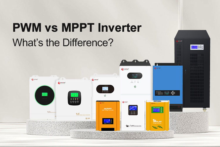 what is the difference between mppt and pwm inverter
