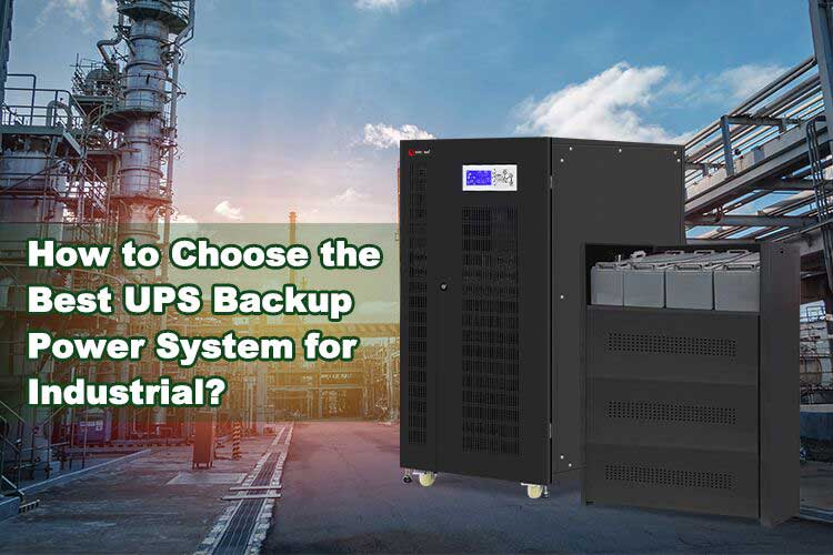 best ups for industrial use