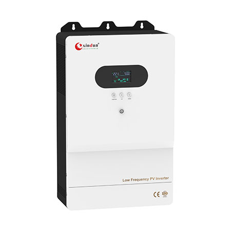 LF solar inverter with mppt