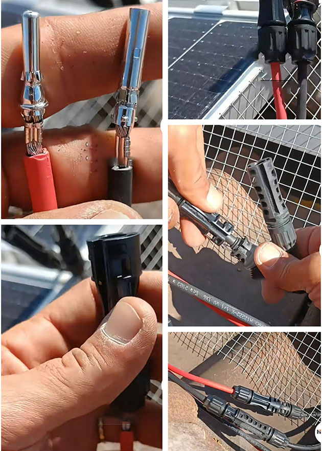 mc4 pv connector