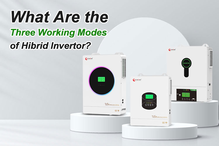 hibrid invertor working