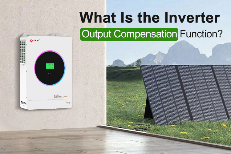 inverter output compensation