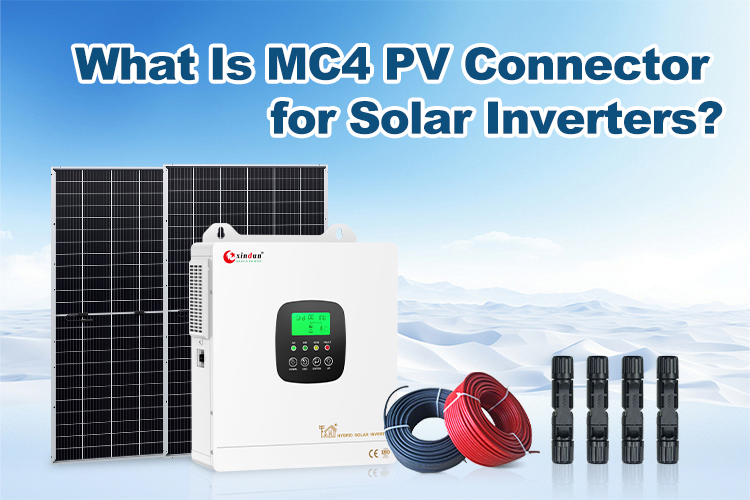 inverter mc4 pv connector