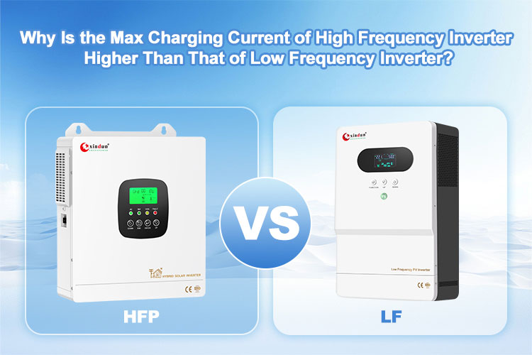 inverter charging current
