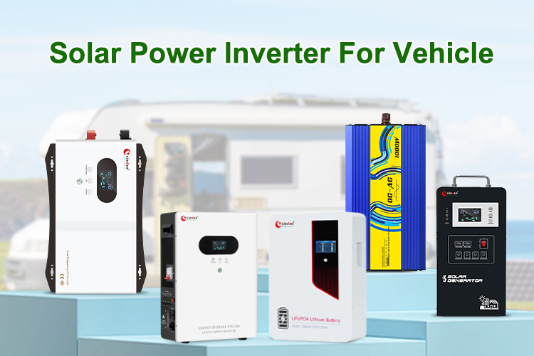 inverter for vehicle