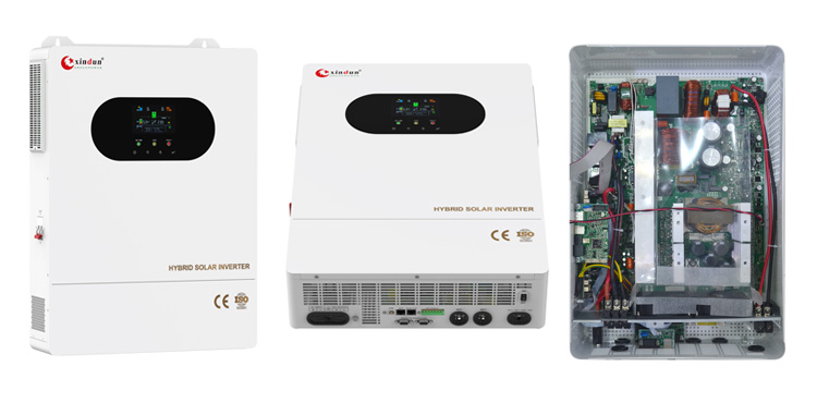 parallel hybrid power inverter