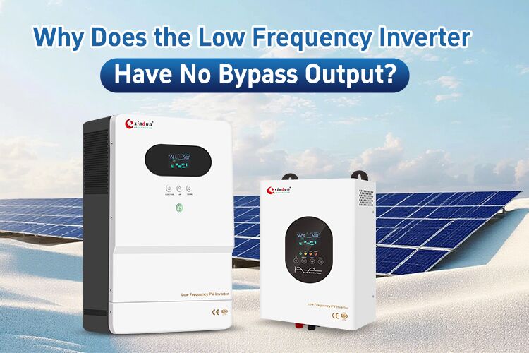 low frequency inverter output
