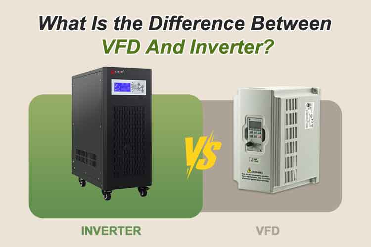 difference between vfd and inverter 
