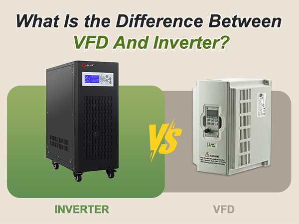 What Is the Difference Between VFD And Inverter?
