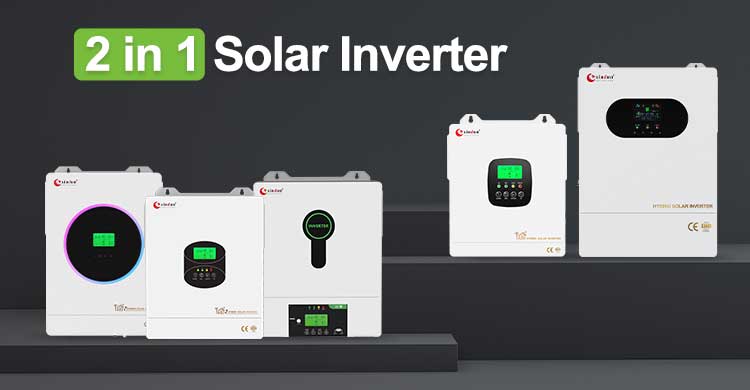 2 in 1 solar inverter