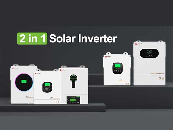 What Is the 2 in 1 Solar Inverter And How Does It Work？