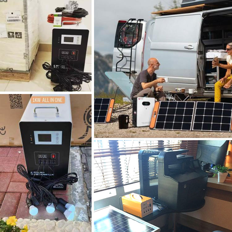 Sistema de hogar solar paygo