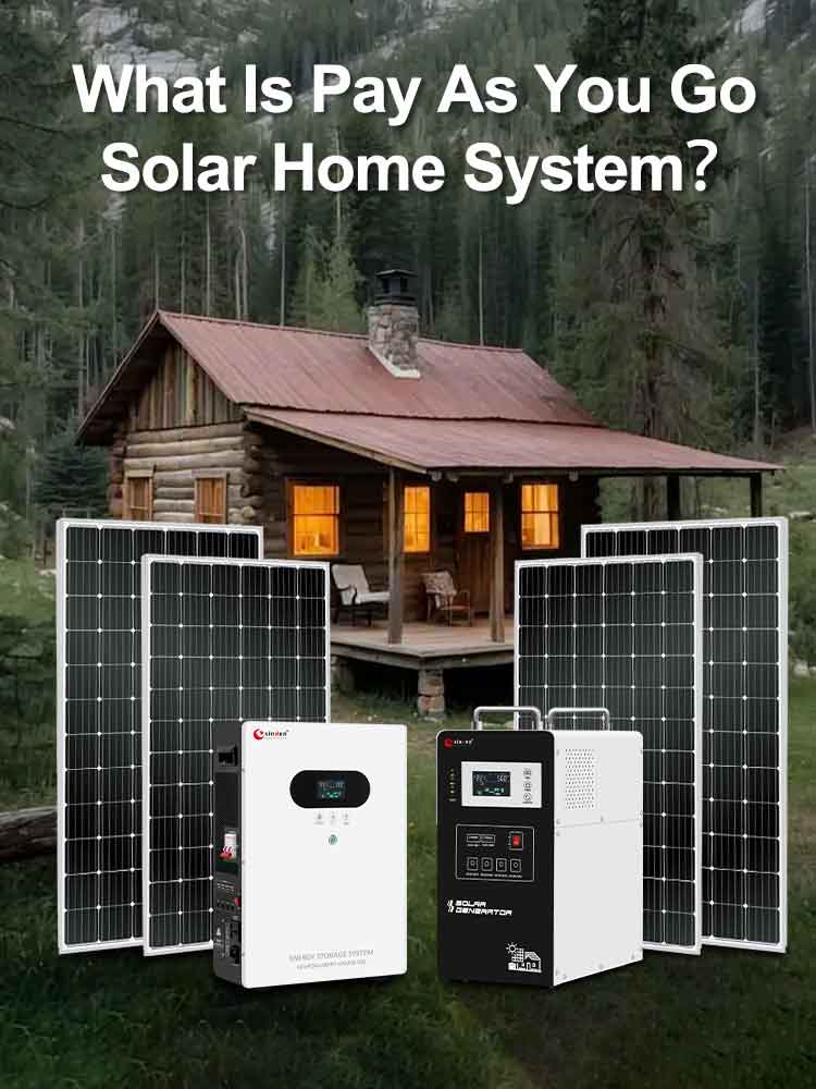 pay as you go solar home system