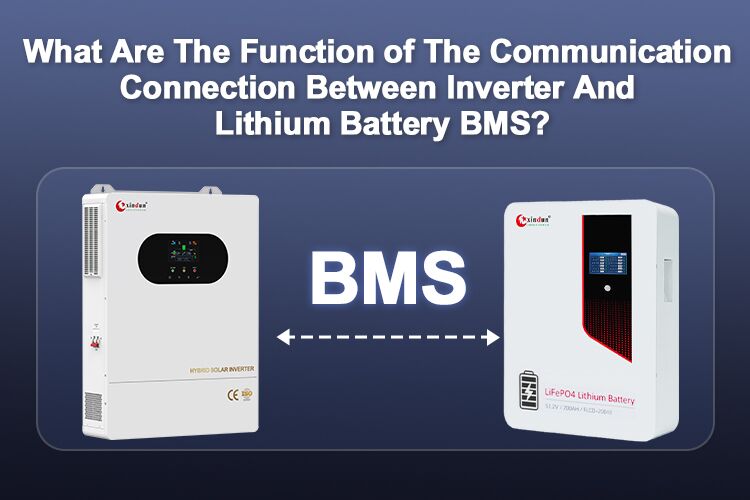 inverter and lithium battery bms