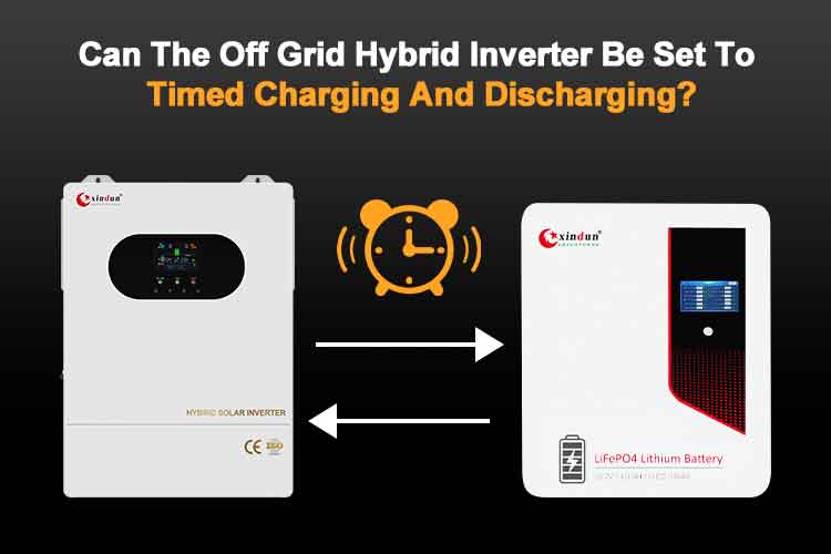 off grid hybrid inverter