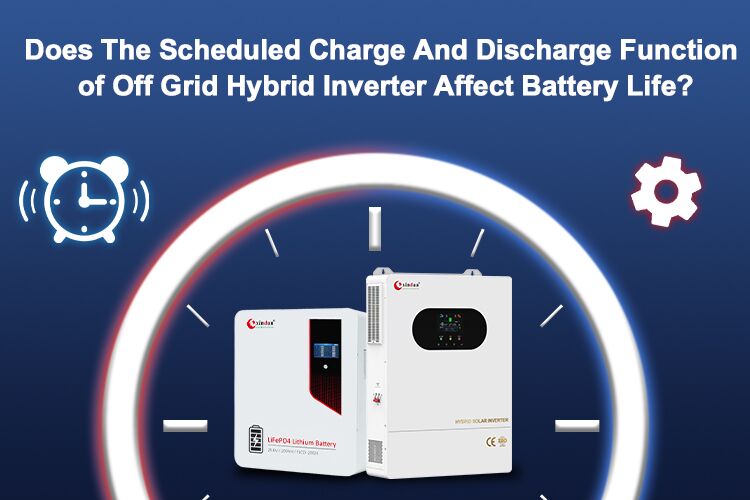 inverter battery life