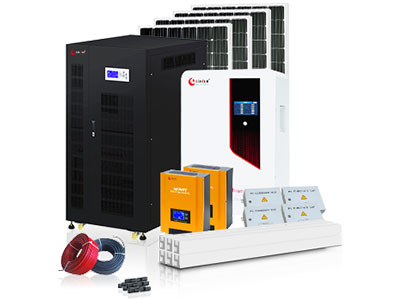 Panel solar HDSX a batería para inversor Panel solar HDSX a batería para inversor