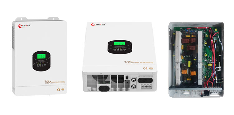 Inverter HFP-S con controlador de carga solar Inverter HFP-S con controlador de carga solar